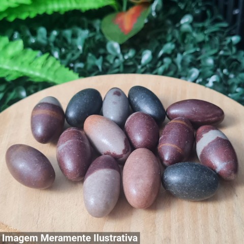 Shiva Lingam Pequena Polida - Unidade